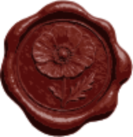 Rose wax seal